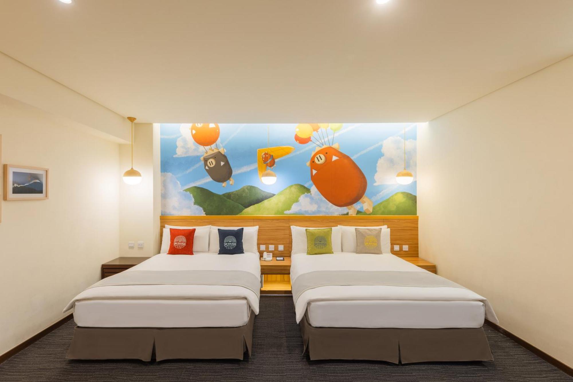 Sun Dialogue Hotel-By Cosmos Creation Chiayi City Exterior photo