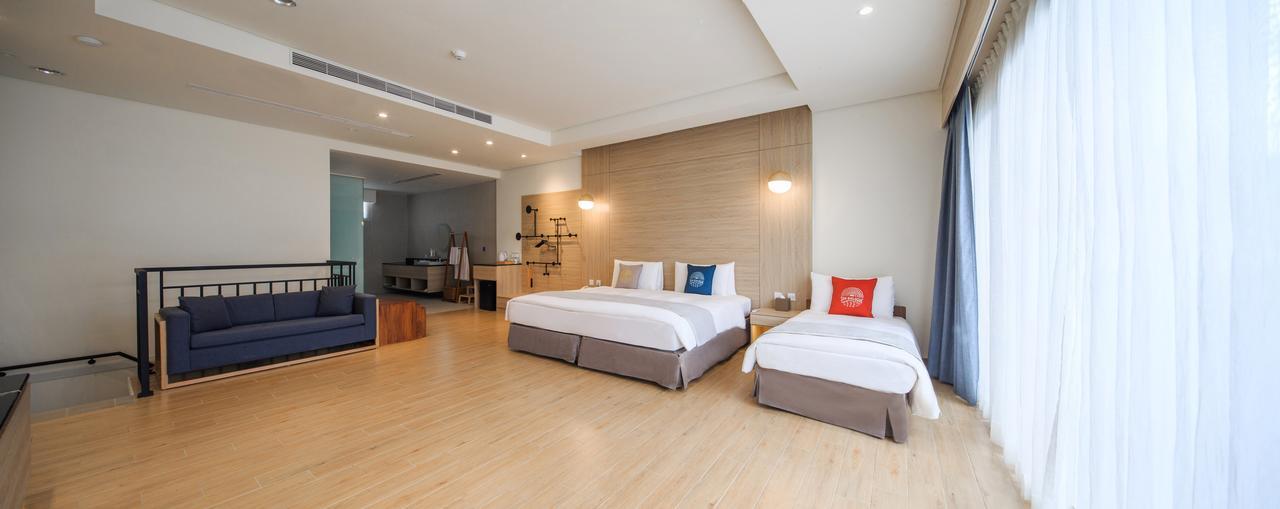 Sun Dialogue Hotel-By Cosmos Creation Chiayi City Exterior photo